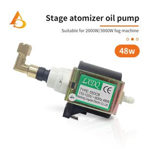 연기 Machine5 5DCB 48w 110v/220v 오일 펌프 3000W 안개 연기 기계 오일 펌프 결혼식 파티를위한 견고한 교체 부품