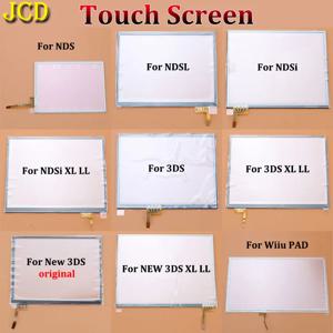 JCD 터치 스크린 패널 디스플레이 디지타이저 유리 NDS Lite NDSL NDSi LL XL 3DS 3DSLL 3DSXL 새로운 3DS XL LL WiiU 패드 콘솔