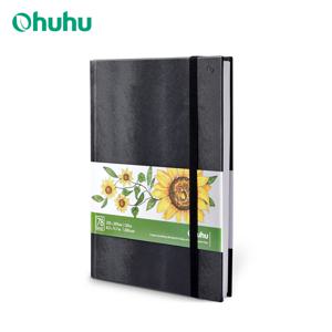 Ohuhu 마커 패드 아트 스케치북 하드 커버 노트 학생 미술 그림 그리기 수채화 책 낙서 스케치 학교 용품