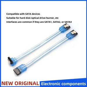 SATA 고속 하드 드라이브 데이터 케이블, 양방향 다리미 파편, 직선 및 곡선 헤드, SATA 8P 3.0 III, SATA3, 6 GB/S, 15 cm, 20 cm, 30 cm, 50cm