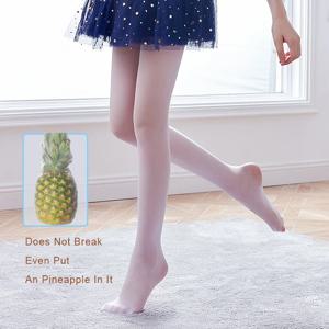발레 스타킹 댄스 발레 스타킹 소녀 팬티 스타킹 파인애플 스타킹 원활한 레깅스 댄스 스타킹