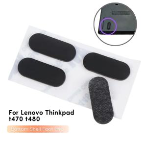 Thinkpad T470 T480 노트북 피트 하단 케이스 커넥터 스톡 피트 발 교체 부품 용 4Pcs 고무 피트 발