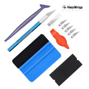 자동차 비닐 랩핑 도구 키트 윈도우 필름 틴트 필름 도구 랩 스틱 엣지 트리밍 스퀴지 비닐 스패출라 키트 커버링 도구