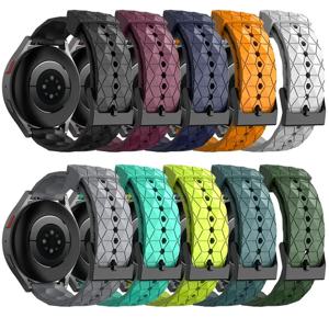화웨이 시계 GT 4 프로 Garmin 삼성 갤럭시 시계 6 5 Huami 44/46mm 밴드 교체 스포츠 팔찌 용 22mm 20mm 실리콘 스트랩