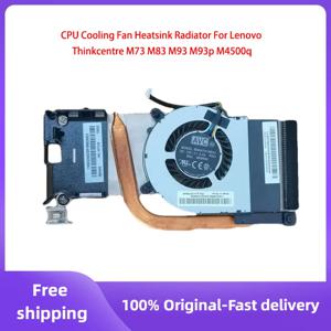 Lenovo M73 M83 M93 M93p M4500q 냉각 팬 쿨러 팬 방열판 라디에이터 ThinkCentre Original 03T9949 BAAA7414B2U에 사용됩니다.