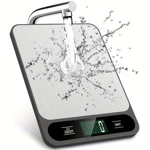 10kg 디지털 주방 규모 베이킹 그램 무게 저울 LCD 디지털 디스플레이 전자 테이블 규모 개인 건강한 다이어트 음식 규모