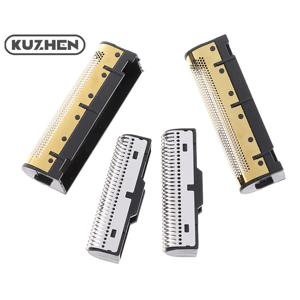 Kemei Km-2026/1102 헤어 트리머 클리퍼, 이발사 커팅 나이프 헤드, 수염 면도 부품 교체 블레이드, 4PCs/세트
