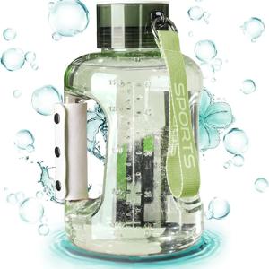 수소 물병 1.5L 수소가 풍부한 휴대용 스포츠 물병 풍부한 분자 수소 물 생성기