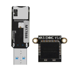 Makerbase MKS EMMC 모듈 KLP1/ KP3S Pro V2용 마이크로 SD 32GB TF 카드, Elegoo Neptune 4/ 4 Pro/ 4 Max/ 4 Max용