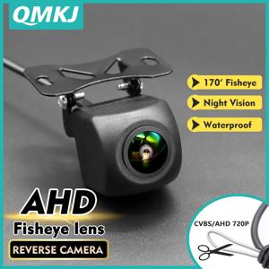 CVBS AHD 자동차 후면보기 카메라 HD 역방향 주차 비디오 모니터 방수 백업 야간 투시경 렌즈 자동차 라디오 Mp5 용 6M 케이블