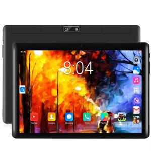 BDF S10 새로운 10.1 인치 안드로이드 태블릿 Pc Google Play 듀얼 카메라 옥타 코어 듀얼 SIM 전화 통화 태블릿 BT Wi-Fi 4GB RAM 64GB ROM