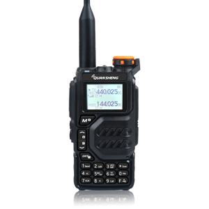 Quansheng RX 워키토키 UV-K5, 50-600MHz, VHFUHF, 136-174MHz, 400-470MHz, RX TX, DTMF VOX, FM, 에어 밴드, 무선 주파수 복사 라디오