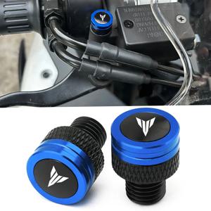 YAMAHA MT01 MT09 MT07 MT10 MT03 MT 09 07 03 10 MT-09 MT-07 MT-10 MT-03 오토바이 알루미늄 미러 구멍 플러그 나사 볼트