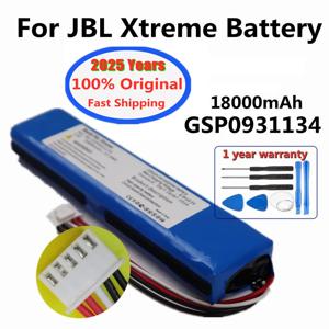 JBL xtreme1 익스트림 익스트림 1 GSP용 2025년 100% 오리지널 배터리 0931134   18000mAh 37.0Wh 배터리 추적 번호 + 도구