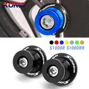 BMW S1000R S1000RR 2009-2022 2023 오토바이 8MM 스윙 암 스탠드 나사 스윙 암 스풀 슬라이더 액세서리 S1000 S 1000 R RR