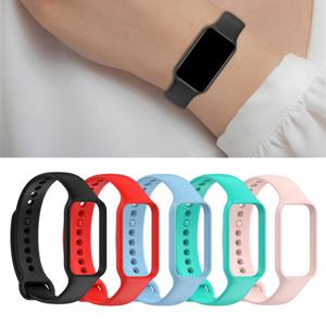 Redmi Band 2 용 패션 시계 밴드 Xiaomi Band 8 용 SmartWatch 스트랩 팔찌 팔찌 Active Correa 팔찌 액세서리