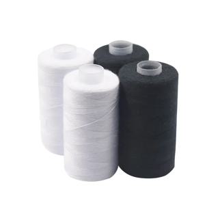 2Pcs 바느질 스레드 바느질 스레드 폴리 에스터 스레드 세트 바느질 스레드 바느질 스풀 폴리 에스터 DIY 바느질 손 기계 500m