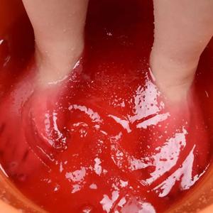 로즈 버블 목욕 파우더 발 목욕 크리스탈 진흙 바디 스크러버, 각질 제거 스파 목욕 소금 발 관리, 60g