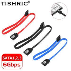 잠금 장치가있는 1pcs SATA III 데이터 케이블 40cm 직각 여성 데이터 케이블 SATA HDD 용 6 Gbit/s 컴퓨터 케이블