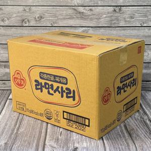 오뚜기 라면사리110g X 48개 개별포장 봉지라면사리