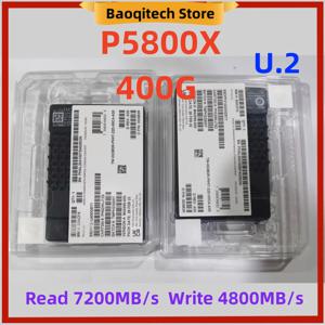 인텔 옵테인 OEM P5800X 400G U.2 PCIE4.0 엔터프라이즈 서버 SSD, 15mm SSDPF21Q400GBT1, 안정적 및 내구성, 정품