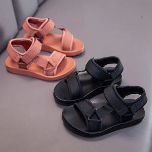 소년 샌들 여름 키즈 신발 패션 라이트 소프트 플랫 유아 아기 소녀 샌들 유아 캐주얼 비치 어린이 신발 야외
