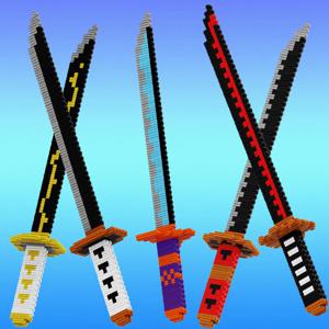 480Pcs 사무라이 검 빌딩 블록 닌자 블레이드 Katana 일본 애니메이션 나비 Nichirin 칼 벽돌 어린이 성인을위한 장난감