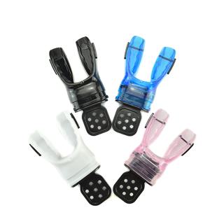 실리콘 스노클 다이빙 마우스피스, 스쿠버 성형 가능한 물기 마우스피스 조절기, 열가소성 스노클 마우스피스, 1 개