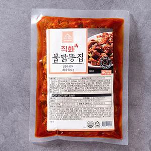 시티푸드 델리딜리 직화불닭똥집 500g x 2개