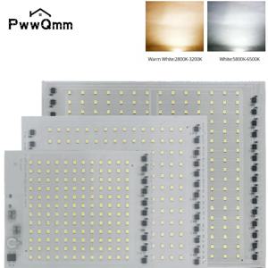 220V 높은 루멘 SMD2835 LED 칩 매트릭스 LED COB 10W 20W 30W 50W 100W 200W, 조명 액세서리 스포트라이트 투광 조명 LED 전구