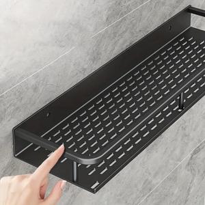 알루미늄 선반 욕실 스토리지 랙 벽 마운트 화장품 스토리지 랙 욕실 항목 스토리지에 적합