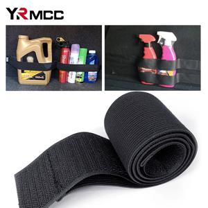 50cm 자동차 트렁크 주최자 회사 매직 테이프 자동차 Stowing Tidying 고정 벨트 자동 도구 보관 고정 벨트 소화기 보관