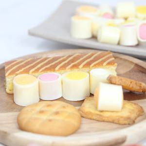 아이스크림치즈 간식 맥주 와인 안주 200g 크림+체다+요거트딸기+고구마치즈 총 800g