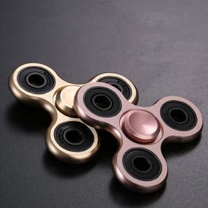 새로운 Fidget Finger Spinner 합금 금속 알루미늄 핸드 스피너 스트레스 릴리프 감압 장난감 어린이 성인을위한