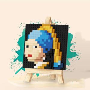 DIY 세계적으로 유명한 그림, 어린이를 위한 재미있는 퍼즐 장난감, 깜짝 선물, 사무실과 가정의 재미있는 장식으로 사용할 수 있습니다.