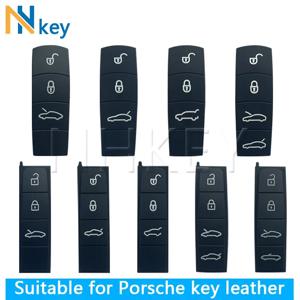 포르쉐 MACAN, CAYENNE,Cayman, PANAMERA, 718, TAYCAN 및 911용 NH KEY 고품질 원격 키 고무 버튼