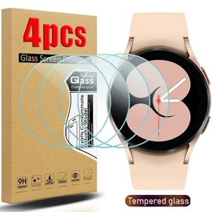 삼성 갤럭시 시계 용 9H 강화 유리 4 5 6 7 40/44mm 클래식 42/46mm Watch7 44 40mm 안티 스크래치 필름 HD 화면 보호기