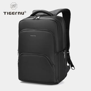 남성용 Tigernu 배낭 14-15.6-17 인치 노트북 배낭 남성 비즈니스 배낭 도난 방지 가방 남성 여행 배낭 배낭