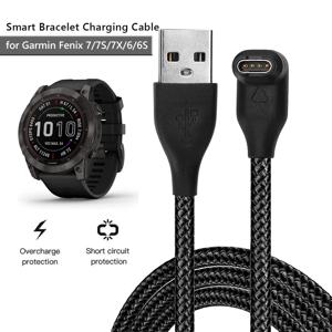 Garmin Fenix ​​7 7S 7X 6 6S 6X 5 5X 5S Vivoactive 3 Forerunner 945 935 245 Instinct 2 USB 충전 케이블 데이터 코드 충전기의 새로운 기능
