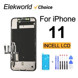 아이폰 11 화면에 대 한 OLED 6.1 인치 화면 교체 전화 11 LCD 디스플레이 화면 디지타이저 어셈블리 수리 도구