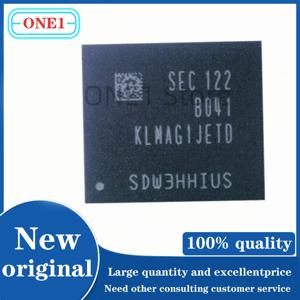1 개/몫 새로운 원본 KLMAG1JETD-B041 KLMAG1JETD eMMC 5.1 FBGA-153 eMMC ROHS