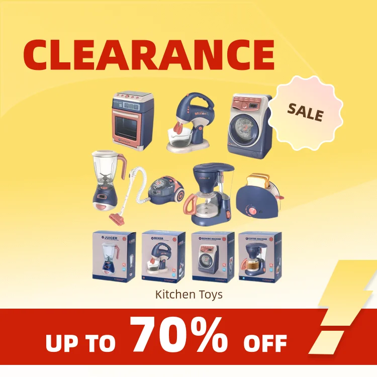 Clearance_Pretend 주방 놀이 장난감 전기 진공 청소기 물 스위퍼 가정용 과즙 짜는기구 디스펜서 빛이있는 세탁기