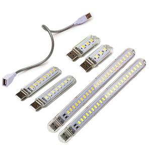 미니 USB 책 조명 휴대용 USB LED 램프 DC 5V 울트라 브라이트 독서 램프 보조베터리 캠핑 PC 노트북 USB 야간 조명