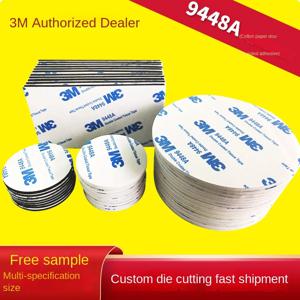 3M 9448A 양면 접착 폼 테이프 고점도 다이 커팅 유형 후크 자동차 장식 강력한 두꺼운 EVA 테이프
