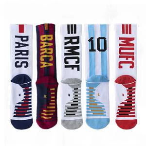 1쌍-5쌍, 미끄럼 방지 및 내마모성 미드솔이 있는 남성용 축구 양말, 스포츠 양말, 농구 양말