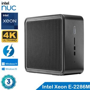 인텔 NUC 9 프로 키트, NUC9VXQNX 쿼츠 캐논 인텔 제온 E-2286M, 5.0GHz 미니 데스크탑 인텔 UHD P630 와이파이 블루투스 윈도우 10 프로