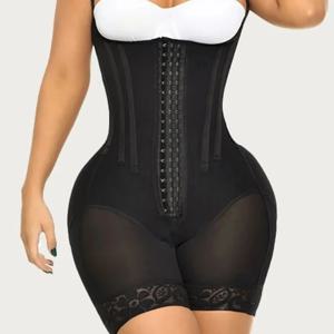 Fajas Colombianas 수술 후 셰이퍼 바인더 허리 트레이너 엉덩이 기중 장치 Shapewear 여성 전신 셰이퍼 Bbl 압축 거들