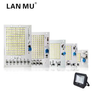 LED 램프 칩 220V SMD 전구 2835 스마트 IC Led 조명 입력 10W 20W 30W 50W 100W 야외 투광 조명