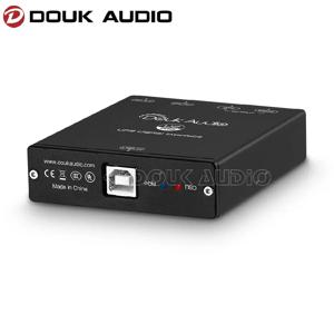 Douk Audio U2 PRO 미니 XMOS XU208 디지털 인터페이스, USB-동축, 광학, 12S 컨버터, DSD256 PCM384K