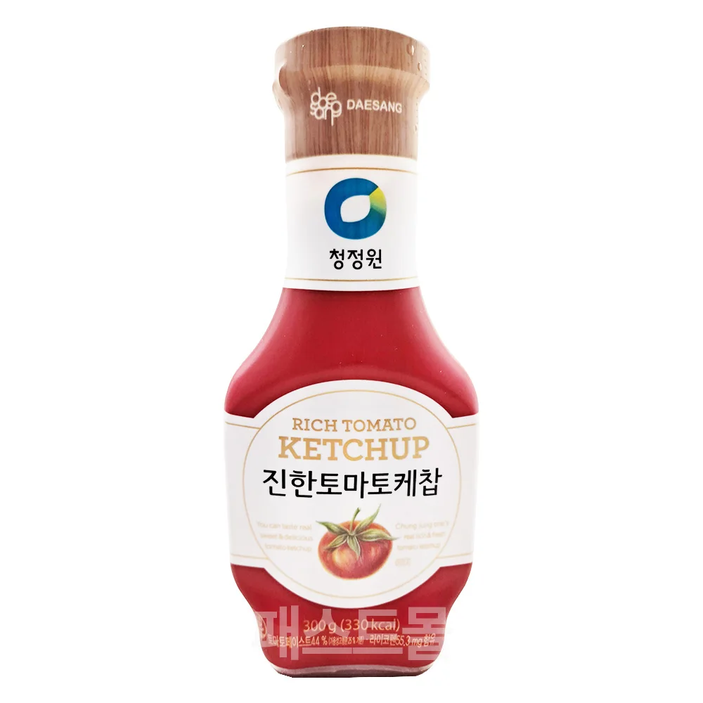 청정원 진한 토마토케찹 300g